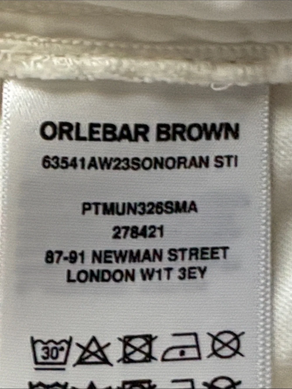 Orlebar Brown Sonoran Linen-Blend Drawstring Trousers White Size 36